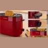 Bosch Compact Toaster | TAT2M124 MyMoment | Power 950 W | Number of slots 2 | Housing material Plastic | Red