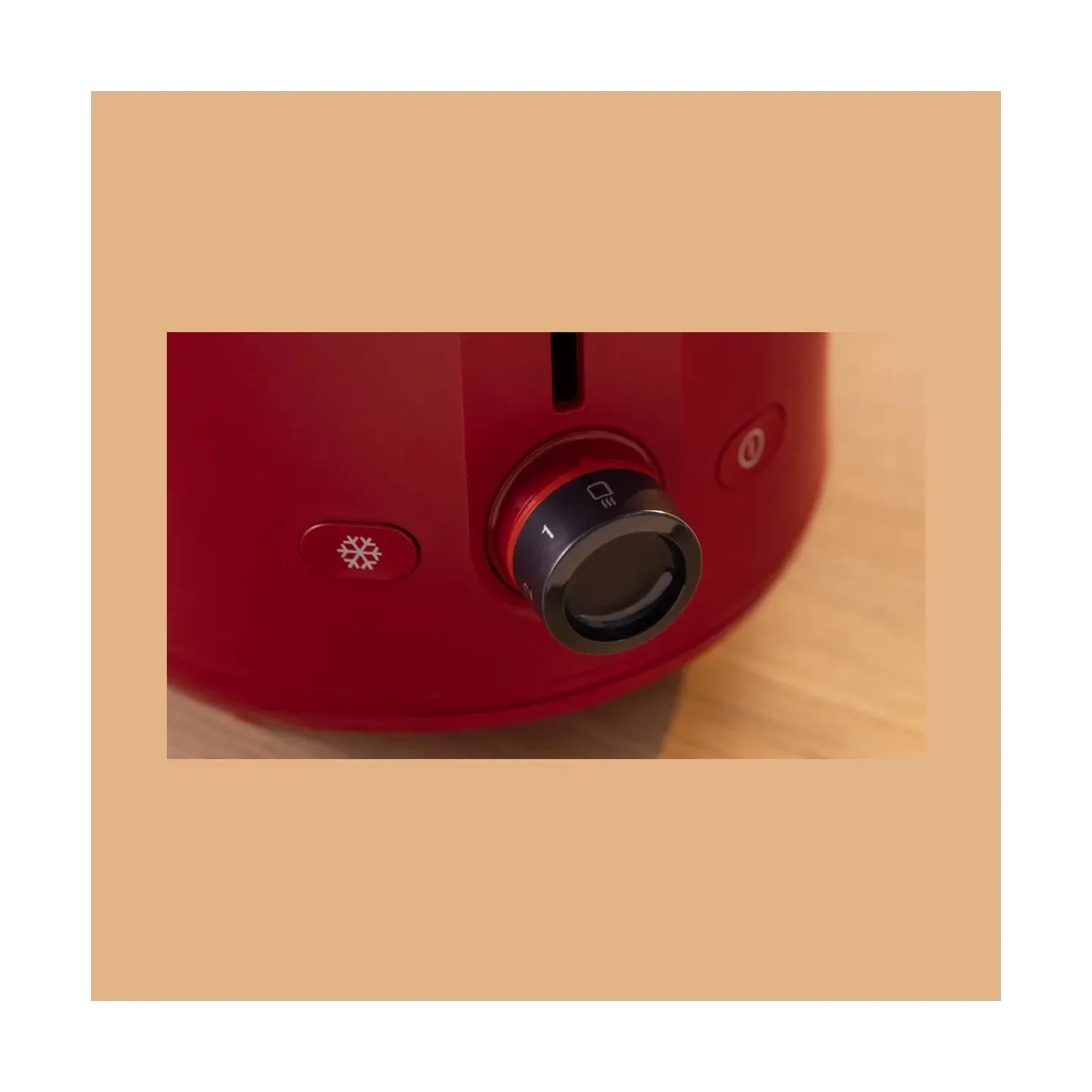 Bosch Compact Toaster | TAT2M124 MyMoment | Power 950 W | Number of slots 2 | Housing material Plastic | Red