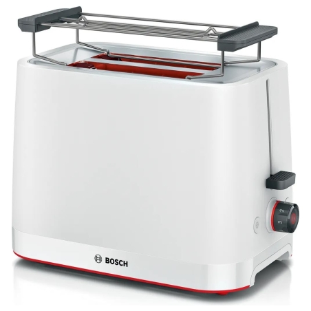 Bosch Compact Toaster | TAT3M121 MyMoment | Number of slots 2 | Housing material Plastic | White