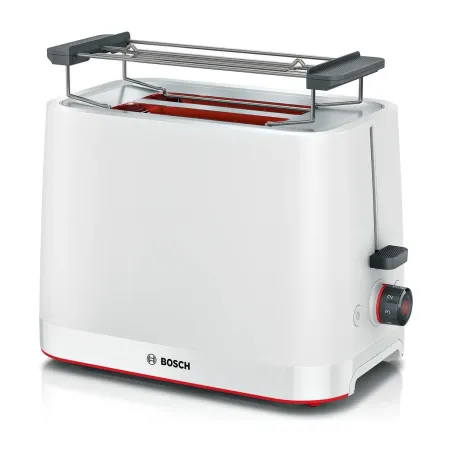 Bosch Compact Toaster | TAT3M121 MyMoment | Number of slots 2 | Housing material Plastic | White