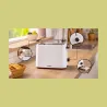 Bosch Compact Toaster | TAT3M121 MyMoment | Number of slots 2 | Housing material Plastic | White
