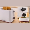 Bosch Compact Toaster | TAT3M121 MyMoment | Number of slots 2 | Housing material Plastic | White