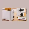 Bosch Compact Toaster | TAT3M121 MyMoment | Number of slots 2 | Housing material Plastic | White