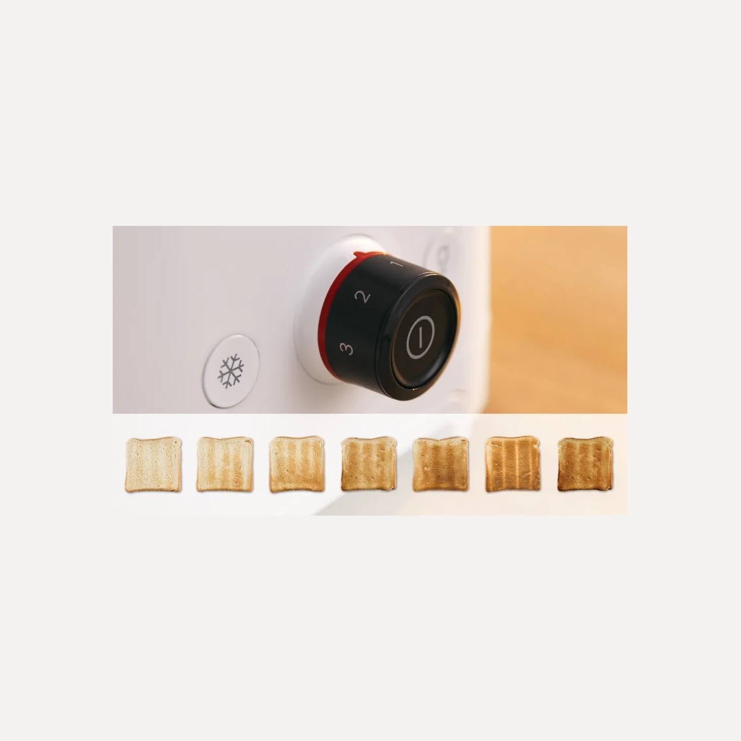 Bosch Compact Toaster | TAT3M121 MyMoment | Number of slots 2 | Housing material Plastic | White