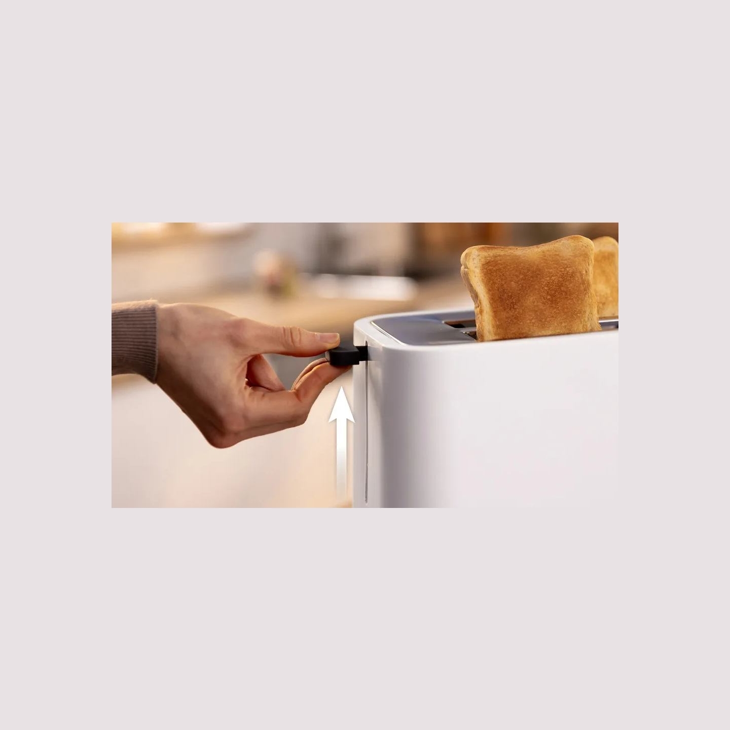 Bosch Compact Toaster | TAT3M121 MyMoment | Number of slots 2 | Housing material Plastic | White