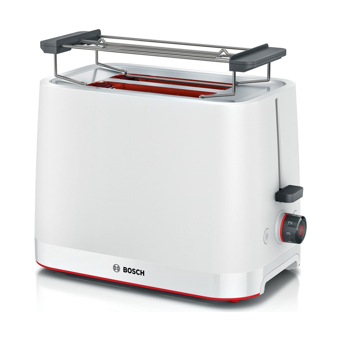 Bosch Compact Toaster | TAT3M121 MyMoment | Number of slots 2 | Housing material Plastic | White