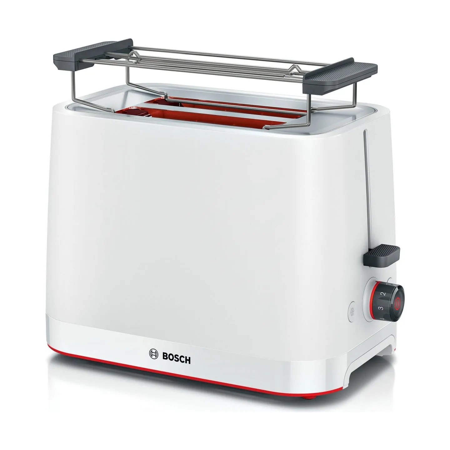 Bosch Compact Toaster | TAT3M121 MyMoment | Number of slots 2 | Housing material Plastic | White