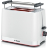 Bosch Compact Toaster | TAT3M121 MyMoment | Number of slots 2 | Housing material Plastic | White