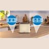 Bosch Compact Toaster | TAT3M127 MyMoment | Number of slots 2 | Housing material Plastic | Beige