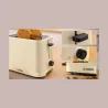 Bosch Compact Toaster | TAT3M127 MyMoment | Number of slots 2 | Housing material Plastic | Beige