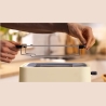 Bosch Compact Toaster | TAT3M127 MyMoment | Number of slots 2 | Housing material Plastic | Beige