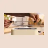 Bosch Compact Toaster | TAT3M127 MyMoment | Number of slots 2 | Housing material Plastic | Beige
