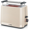 Bosch Compact Toaster | TAT3M127 MyMoment | Number of slots 2 | Housing material Plastic | Beige