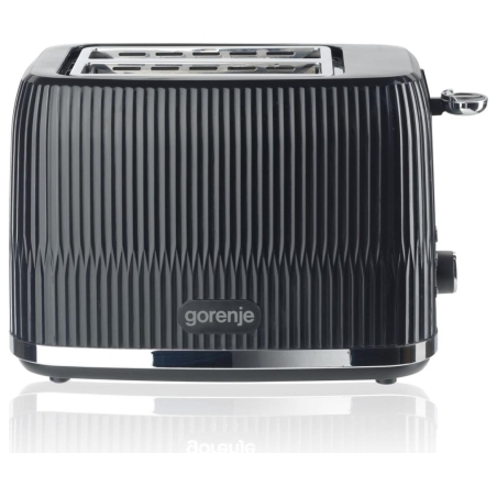 Gorenje Toaster | T850DPB | Number of slots 2 | Housing material Plastic | Black