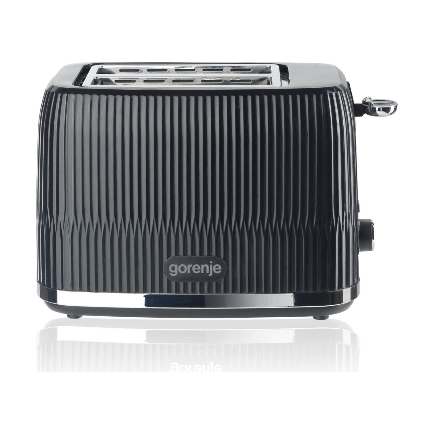Gorenje Toaster | T850DPB | Number of slots 2 | Housing material Plastic | Black