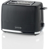 Gorenje Toaster | T850DPB | Number of slots 2 | Housing material Plastic | Black
