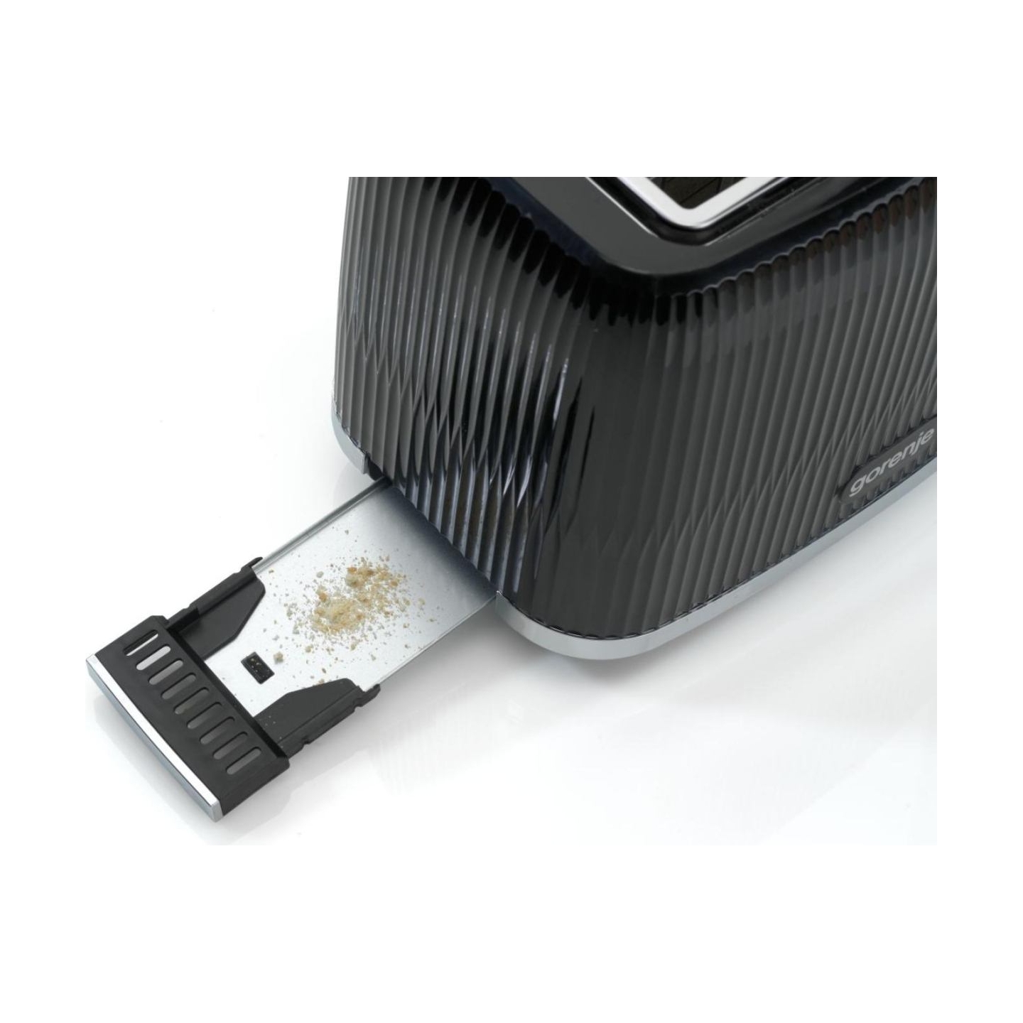 Gorenje Toaster | T850DPB | Number of slots 2 | Housing material Plastic | Black