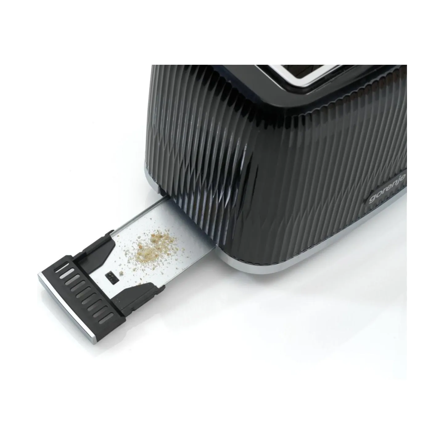 Gorenje Toaster | T850DPB | Number of slots 2 | Housing material Plastic | Black