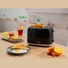 Gorenje Toaster | T850DPB | Number of slots 2 | Housing material Plastic | Black