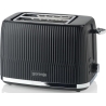Gorenje Toaster | T850DPB | Number of slots 2 | Housing material Plastic | Black