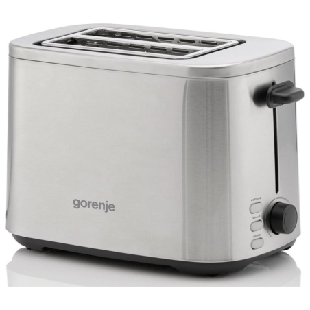 Gorenje Toaster | T800DS | Number of slots 2 | Housing material Stainless steel