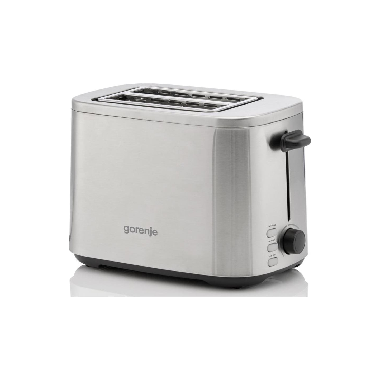 Gorenje Toaster | T800DS | Number of slots 2 | Housing material Stainless steel