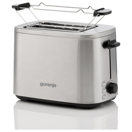 Gorenje Toaster | T800DS | Number of slots 2 | Housing material Stainless steel