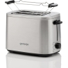 Gorenje Toaster | T800DS | Number of slots 2 | Housing material Stainless steel