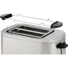 Gorenje Toaster | T800DS | Number of slots 2 | Housing material Stainless steel