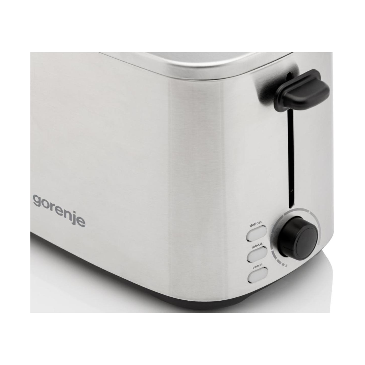 Gorenje Toaster | T800DS | Number of slots 2 | Housing material Stainless steel