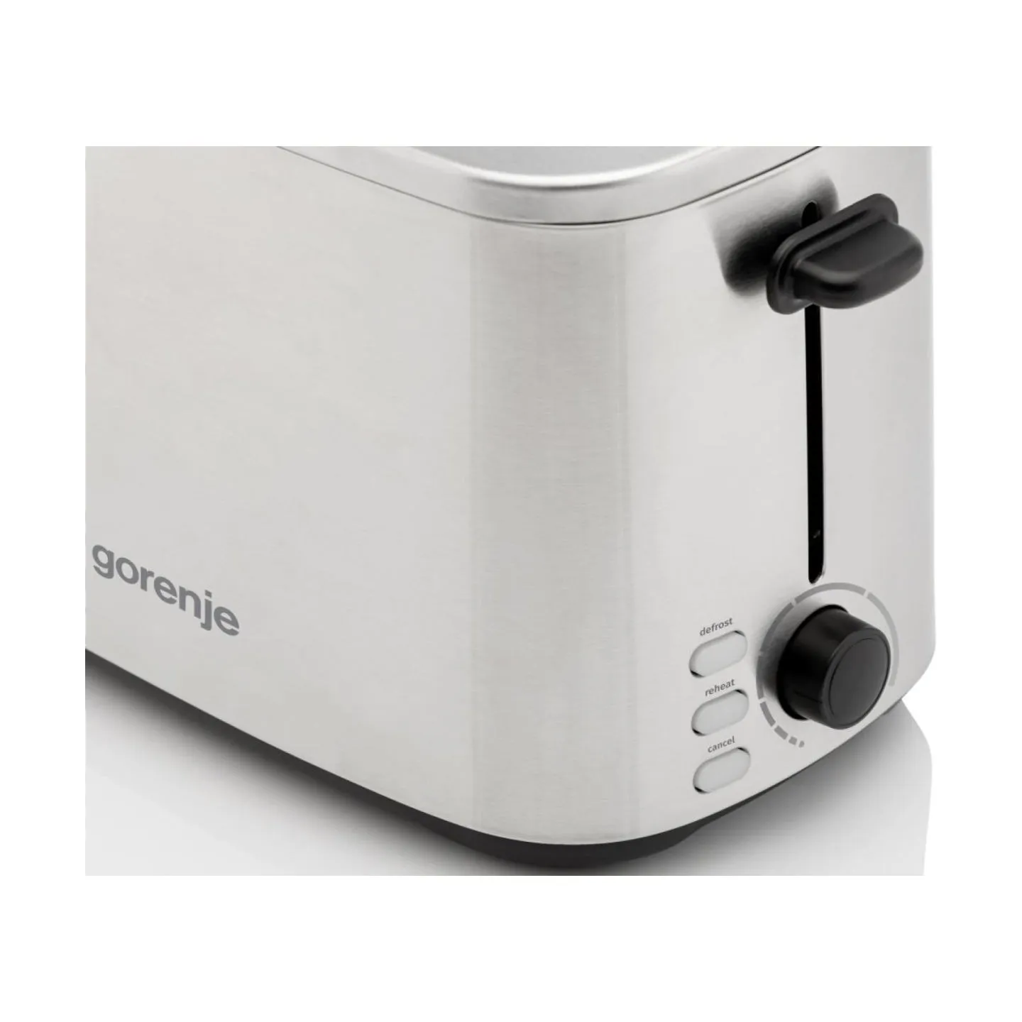 Gorenje Toaster | T800DS | Number of slots 2 | Housing material Stainless steel