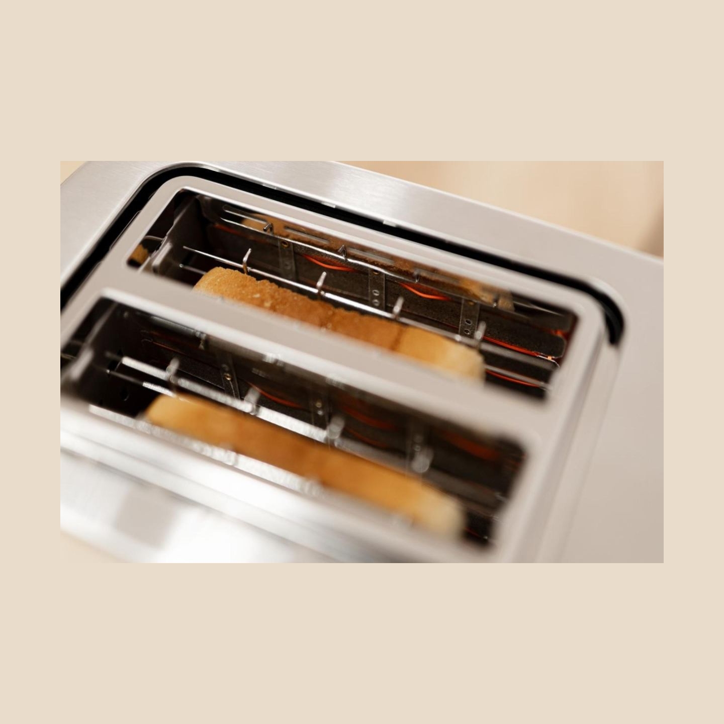 Gorenje Toaster | T800DS | Number of slots 2 | Housing material Stainless steel