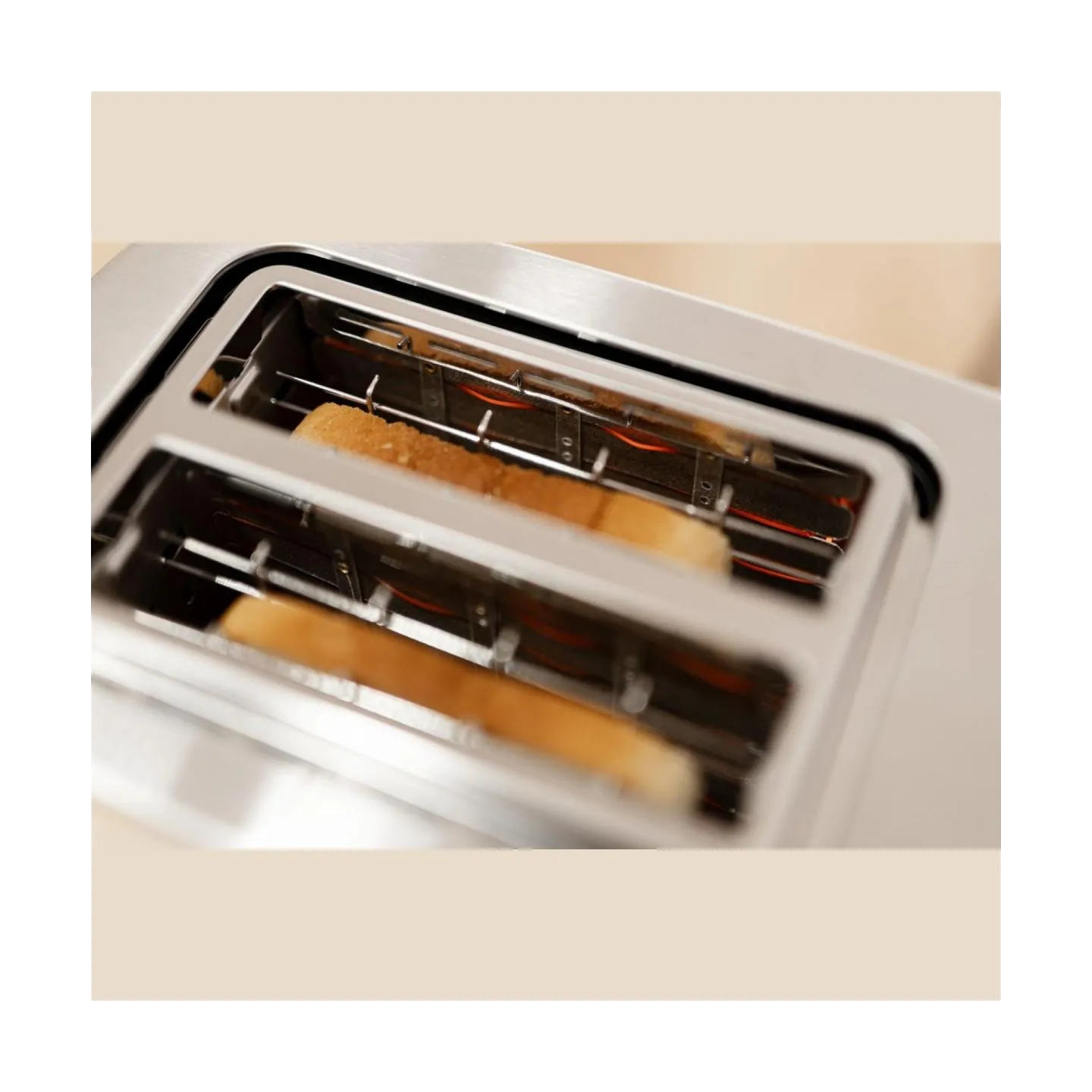 Gorenje Toaster | T800DS | Number of slots 2 | Housing material Stainless steel