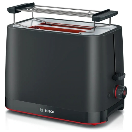 Bosch Compact Toaster | TAT3M123 MyMoment | Power 950 W | Number of slots 2 | Housing material Plastic | Black