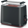 Bosch Compact Toaster | TAT3M123 MyMoment | Power 950 W | Number of slots 2 | Housing material Plastic | Black