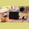 Bosch Compact Toaster | TAT3M123 MyMoment | Power 950 W | Number of slots 2 | Housing material Plastic | Black