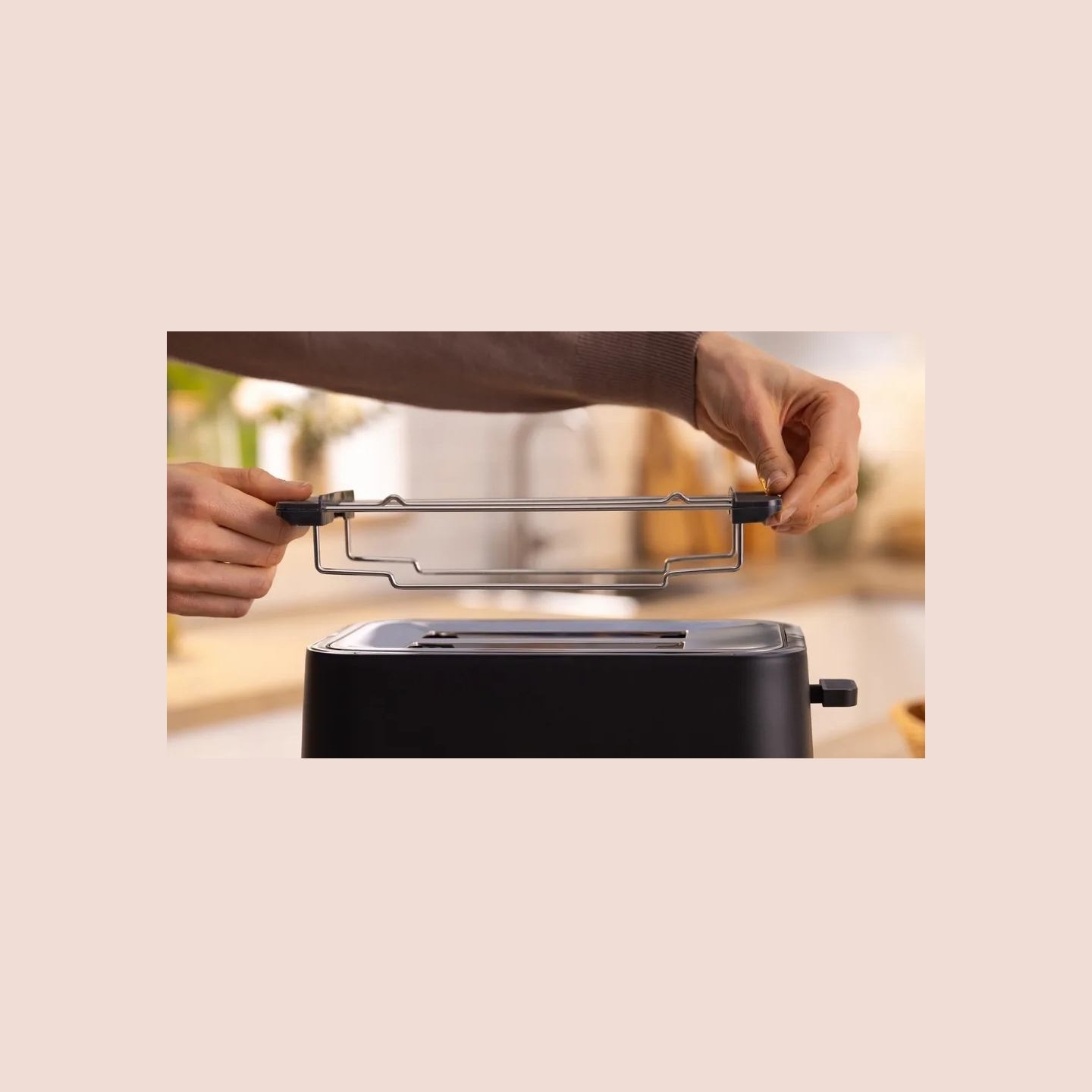 Bosch Toaster MyMoment TAT3M123 black