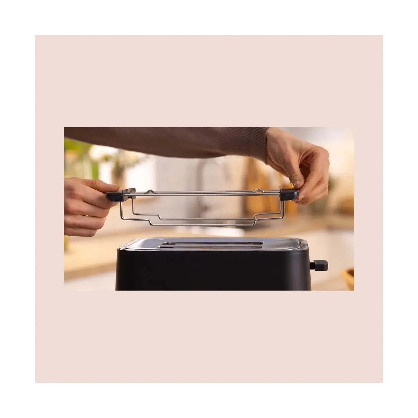 Bosch Toaster MyMoment TAT3M123 black