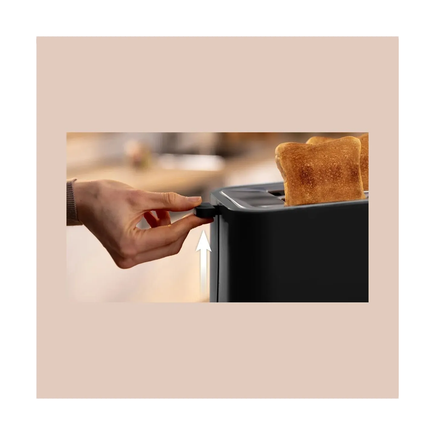 Bosch Toaster MyMoment TAT3M123 black