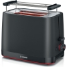 Bosch Compact Toaster | TAT3M123 MyMoment | Power 950 W | Number of slots 2 | Housing material Plastic | Black