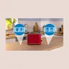 Bosch Compact Toaster | TAT3M124 MyMoment | Number of slots 2 | Housing material Plastic | Red