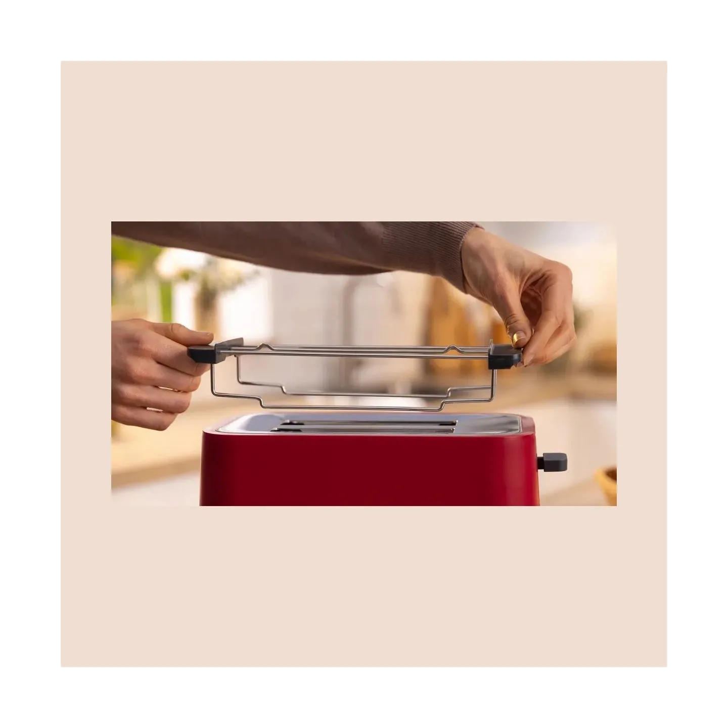 Bosch Toaster MyMoment TAT3M124 red