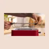 Bosch Compact Toaster | TAT3M124 MyMoment | Number of slots 2 | Housing material Plastic | Red