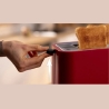 Bosch Compact Toaster | TAT3M124 MyMoment | Number of slots 2 | Housing material Plastic | Red