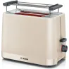 Bosch Compact Toaster | TAT3M124 MyMoment | Number of slots 2 | Housing material Plastic | Red