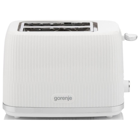 Gorenje Toaster | T850DPW | Number of slots 2 | Housing material Plastic | White