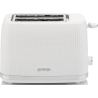 Gorenje Toaster | T850DPW | Number of slots 2 | Housing material Plastic | White