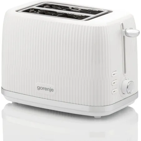 Gorenje Toaster | T850DPW | Number of slots 2 | Housing material Plastic | White