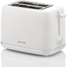Gorenje Toaster | T850DPW | Number of slots 2 | Housing material Plastic | White