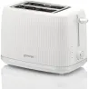 Gorenje Toaster | T850DPW | Number of slots 2 | Housing material Plastic | White